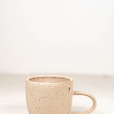 Oatmeal Speckled Mug