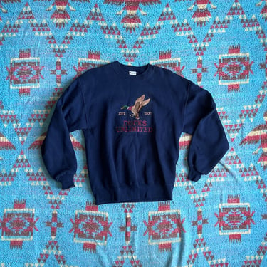 Vintage 1990s Ducks Unlimited Crewneck Sweatshirt 
