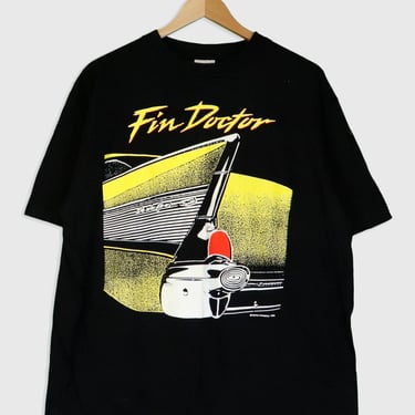 Vintage 1994 Finn Doctor Chevrolet Bel Air T Shirt Sz XL
