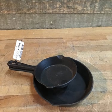 Pair of Cast Iron Frying Pans (Tacoma)