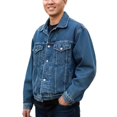 50's WRANGLER 11MJZ 前期 BIG SIZE SZ50 Vintage 1950s Wrangler 11MJZ Size 14 Kids Denim Jacket Made