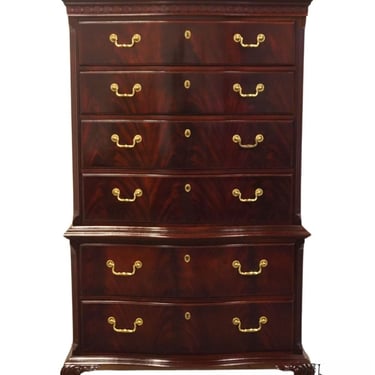 THOMASVILLE FURNITURE Mahogany Collection Traditional Style 45" Chest on Chest 14511-323 