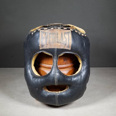 Rare Antique Everlast Executioner Boxing Training Mask c.1920