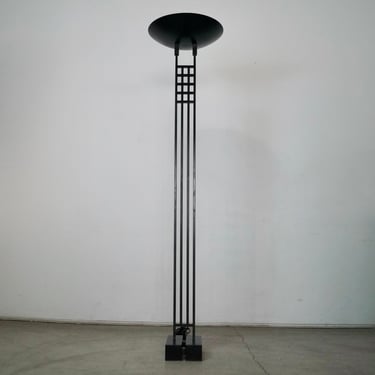 1980’s Postmodern Robert Sonneman Floor Lamp 