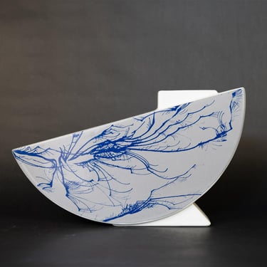 Steuler Design Ceramic Geometric Vase