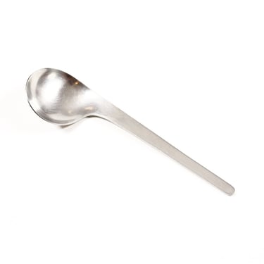 Vintage Danish Modern / Mid Century Arne Jacobsen Flatware — Anton Michelsen — Breakfast Spoon — Right 