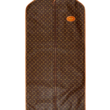 Rare Vintage Louis Vuitton Garment Bag, c. 1980's – PEGASO GALLERY