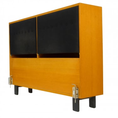 George Nelson Full Size Storage Headboard for Herman Miller