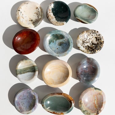 Assorted Stone Dishes