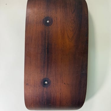 Eames Lounge Chair Headrest in Rosewood – Replacement Part 1D