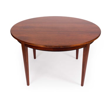 Vintage Danish Mid-Century Gunni Omann Dining Table Model #55 in Rosewood 