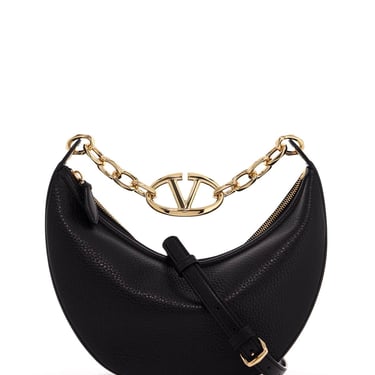 Valentino Garavani Small Vlogo Moon Hobo Bag Women