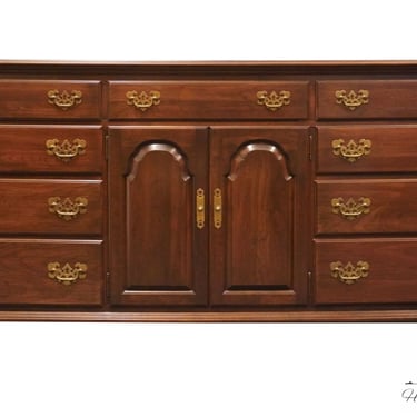 ETHAN ALLEN Georgian Court Solid Cherry Traditional Style 74