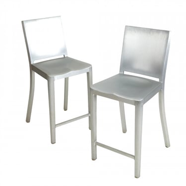 Starck for Emeco Aluminum Counter Stools