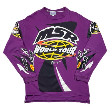 Vintage 90s MSR Motocross Racing World Tour Long | A Leaking