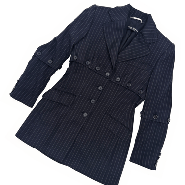 Dolce & Gabbana F/W 2003 segmented button jacket