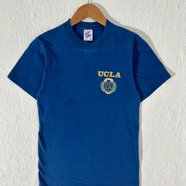 Vintage UCLA Jerzeez Blue T-Shirt Size Small