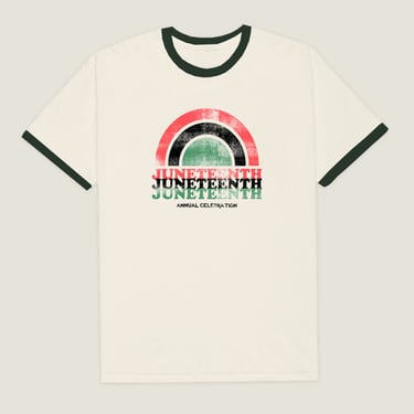 Juneteenth Archive // 2019 &quot;Freedom Summer&quot; Ringer Tee