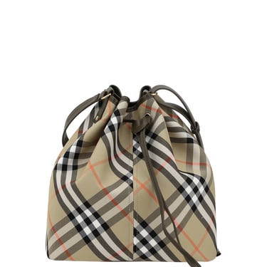 Burberry Women Archivio Check Bucket Bag