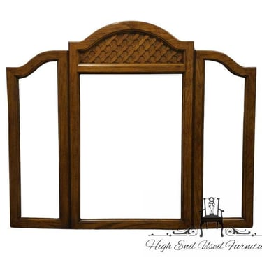 DIXIE FURNITURE Solid Pecan Spanish Mediterranean Style 56