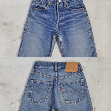 Vintage Levi's 501 Redline Jeans, 24