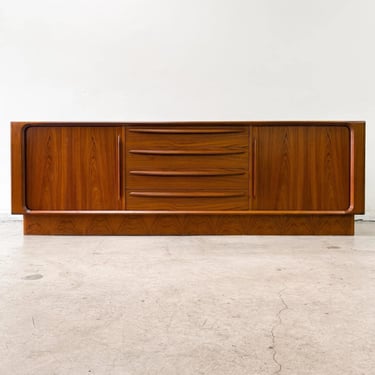 Teak Tambour Door Credenza, Bernhard *MESSAGE US for shipping quote* 