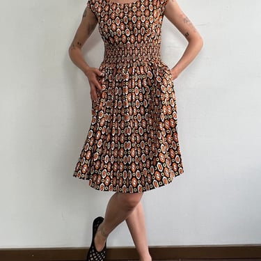 Prada Geo Patterned Dress (M)