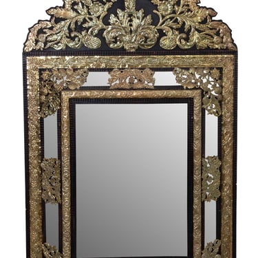 Dutch Repousse Mirror