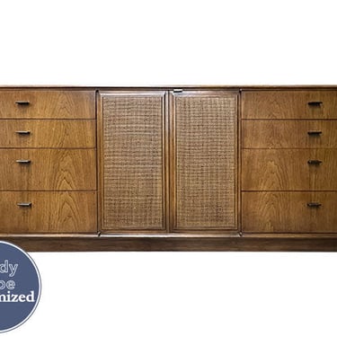 77.5" Unfinished 6 Drawer 2 Door Founders Vintage Buffet #07540