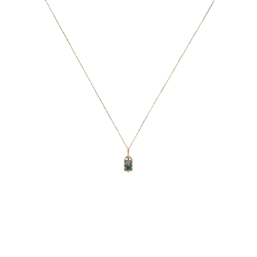 Three Pendant Necklace