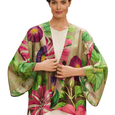 Kimono | Botanicals Oversized Jacket