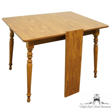 ETHAN ALLEN Heirloom Nutmeg Maple Colonial Early American 48" Petite Dining Table 10-6083P 