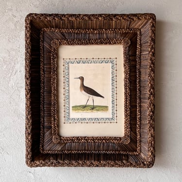 Gusto Woven Frames with Alvin Bird Engrvaing III
