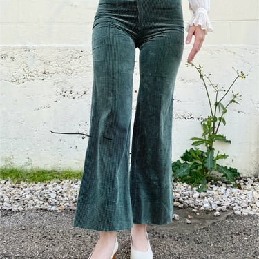 Emerald Isles 70's Velvet Trousers