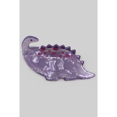 ACRYLIC DINOSAUR HAIR CLIP