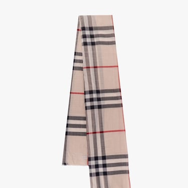 Burberry Men Burberry Pink Scarves