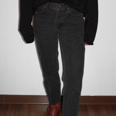 Favorite Vintage Faded Black Lee Denim