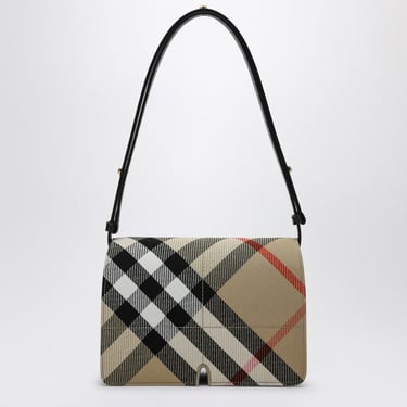 Burberry Snip Check Shoulder Bag Women