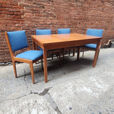 Danish Teak Dining Set by Vijle Mobelfabrik