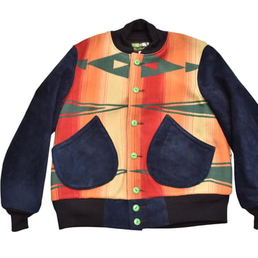 Himel Bros. X F as in Frank Fireball Collection - The MacDonald Stadium Jacket