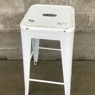 Modern Steel Barstool (Seattle)