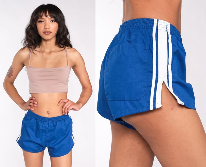 1980s store running shorts