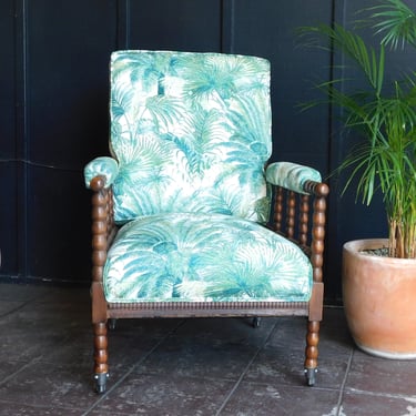 Antique Rousseau Garden Chair