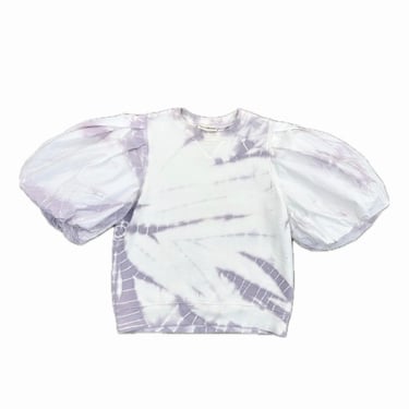 Ulla Johnson Tie Dye Puff Sweatshirt