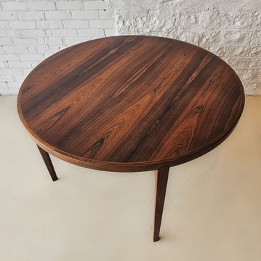 Expandable Rosewood Dining Table