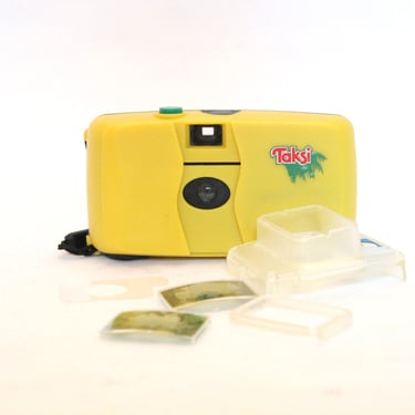 TAKSI plastic analog camera. 1990s  