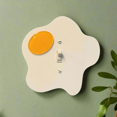 Egg Light Switch Cover