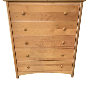 Vermont Precision Woodworks 5 Drawer Dresser LY200-7