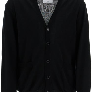 Moschino "Classic Chic Cardigan With Men