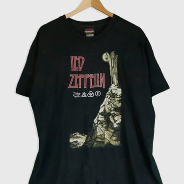 Vintage Led Zeppelin Hermit T Shirt Sz XL